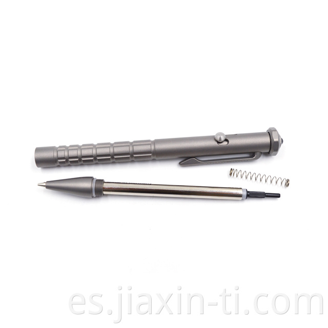 titanium tactical pen